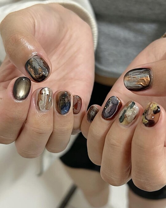 Photo/ 小紅書 @rose.nail