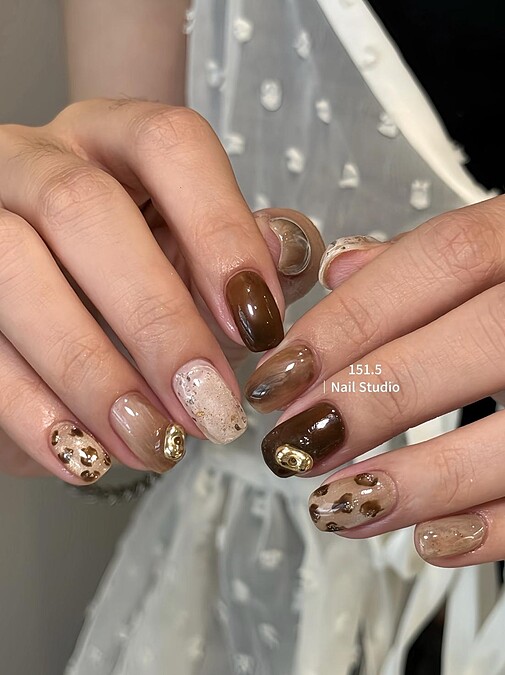 Photo/ 小紅書 @肥肥💖美甲師