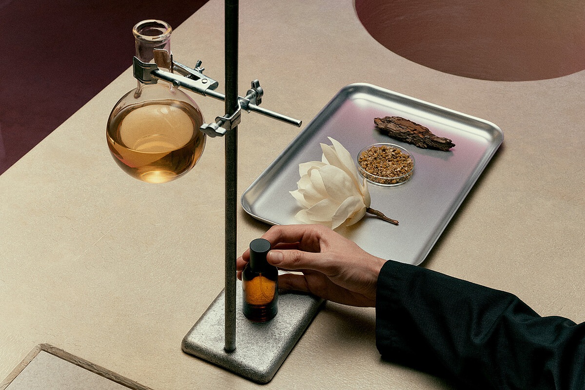 Aesop詠香水情境圖。