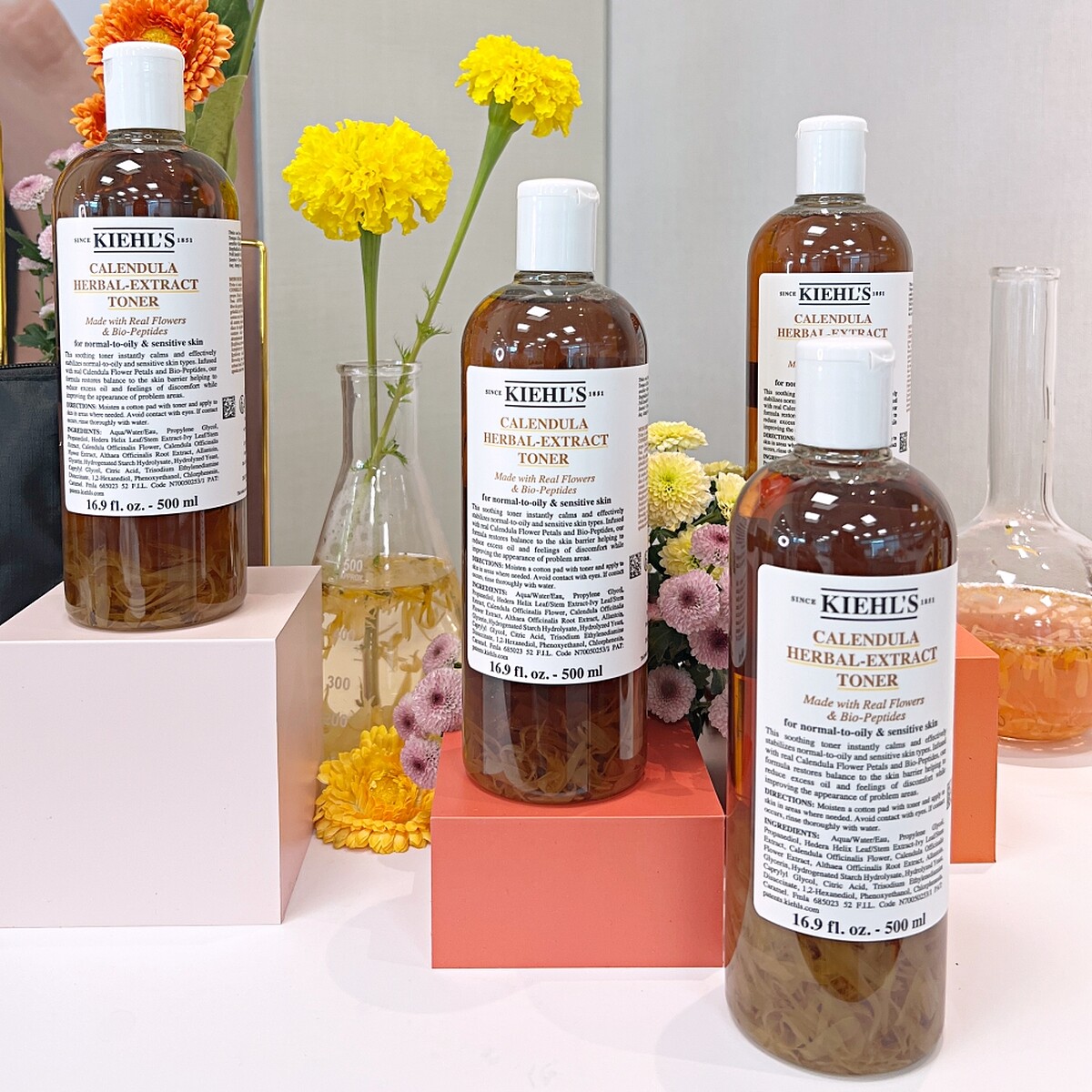 Kiehl&rsquo;s契爾氏金盞花精華修護化妝水 500ml，NT2,650