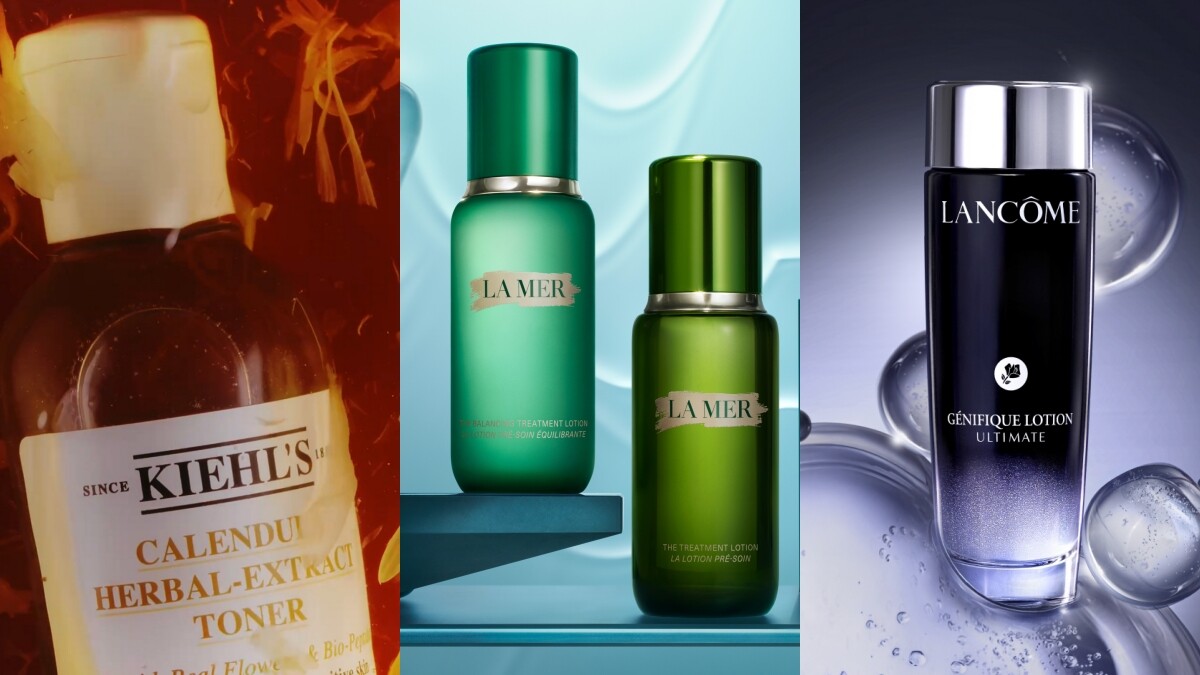 2025化妝水推薦24款！保濕、煥膚、抗老、舒緩通通有