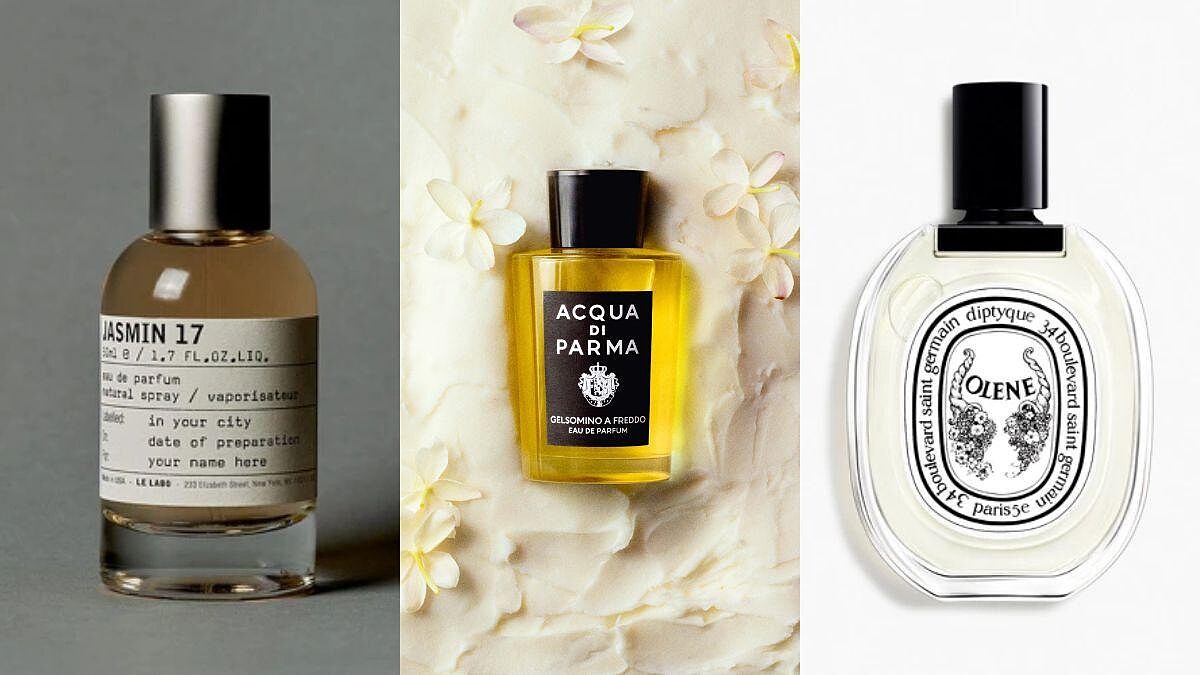 白花控請收藏！清新日常到柔美氛圍感，這9款茉莉香水都值得入手