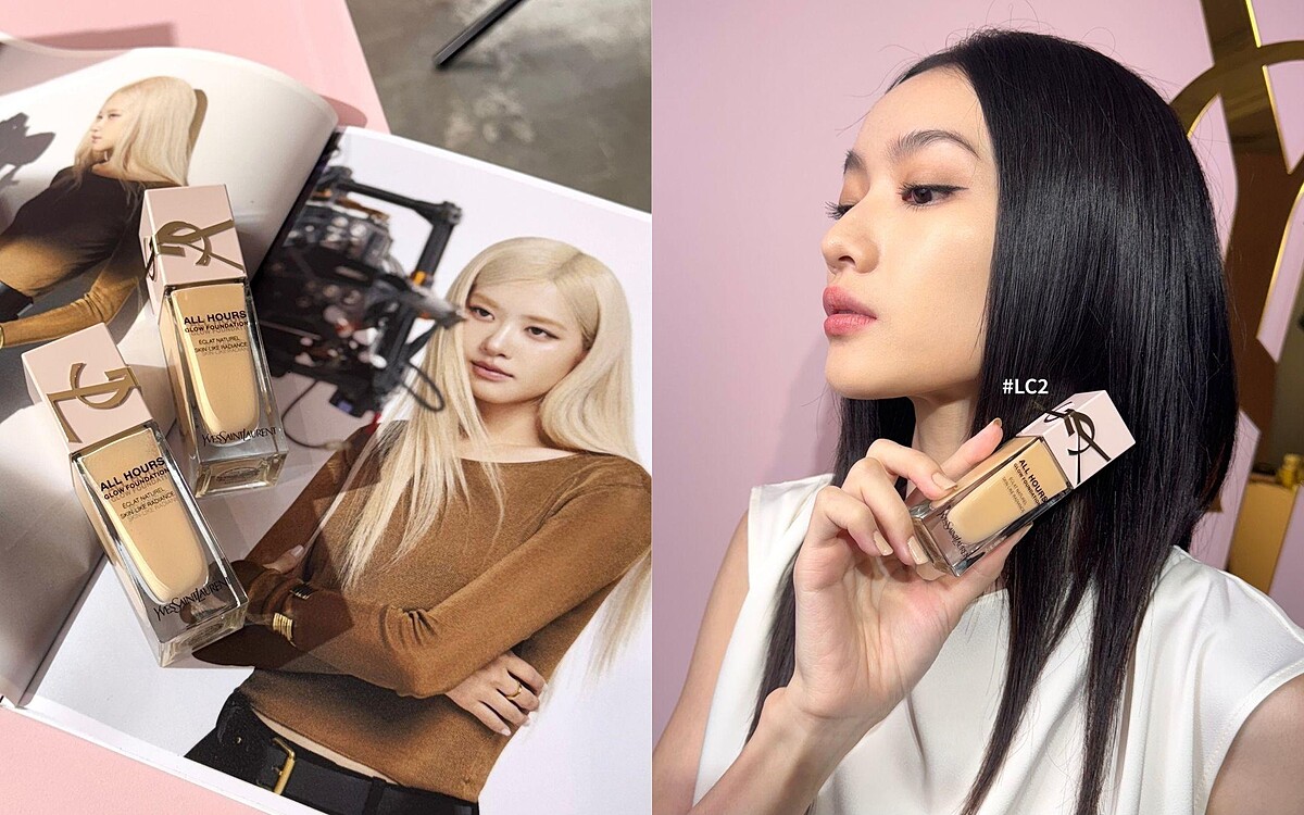 YSL 恆久完美裸光無瑕粉底露，25ml NT2,700