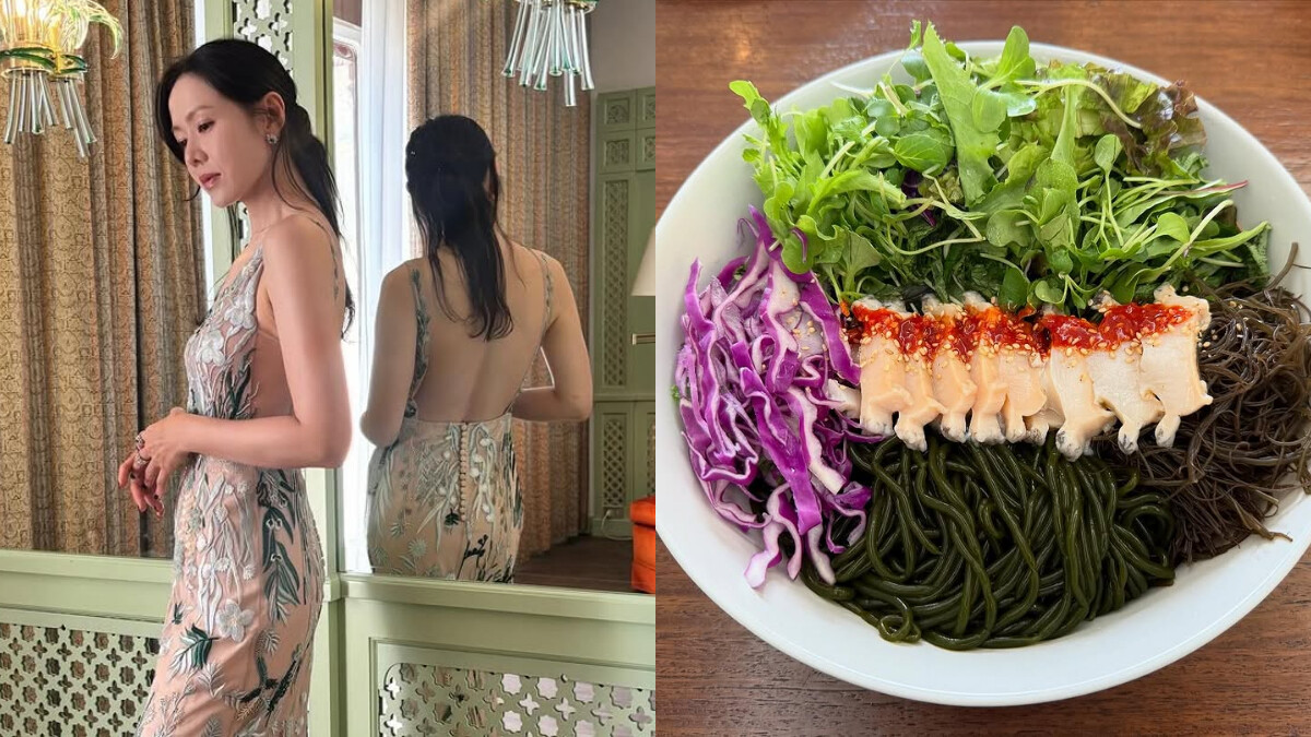 孫藝珍威尼斯公開「速瘦秘訣」：短期限醣，晚餐吃海帶麵+海藻 搭配長期皮拉提斯 美出新高度！