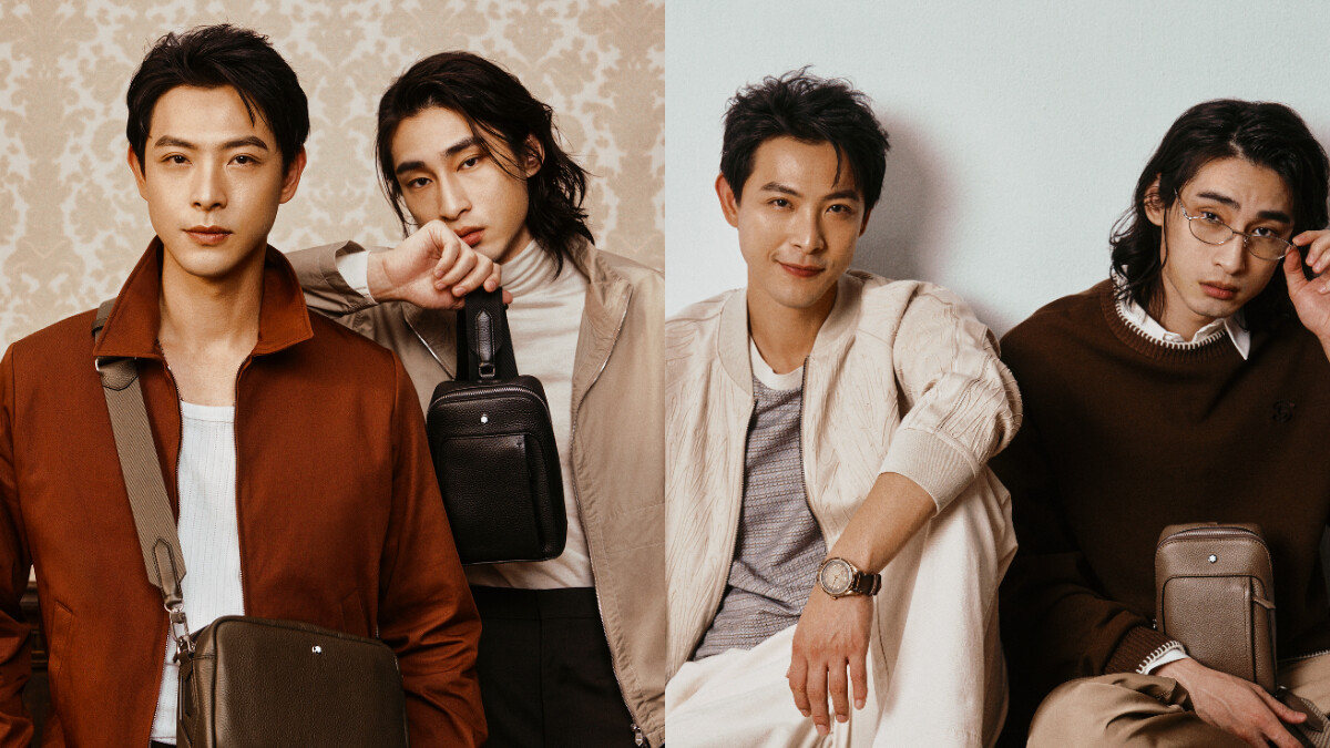 E-Cover 封面人物｜戲裡反目、戲外真心，連晨翔&amp;amp;章廣辰 ：「《舊金山美容院》不是演戲，而是在一場人生的叩問中，找到自我。」