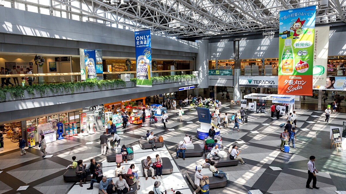 新千歲機場內部空間