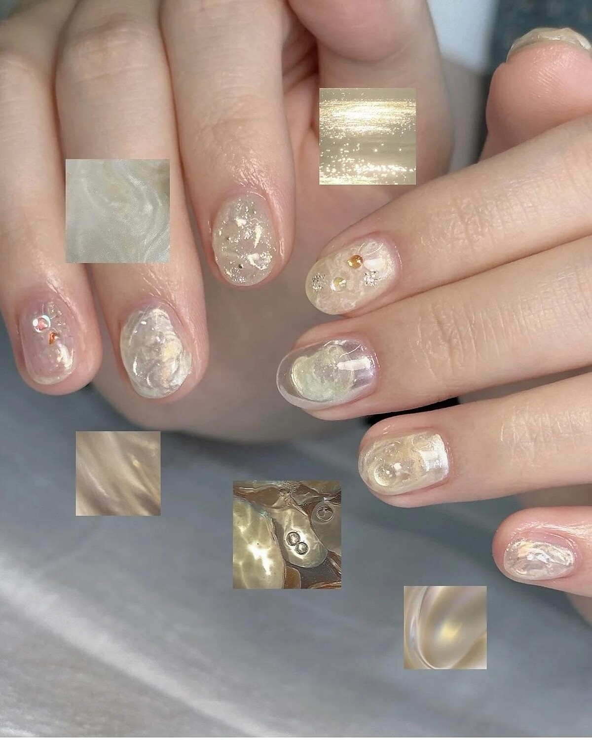 Photo/ 小紅書 @Tulip nail