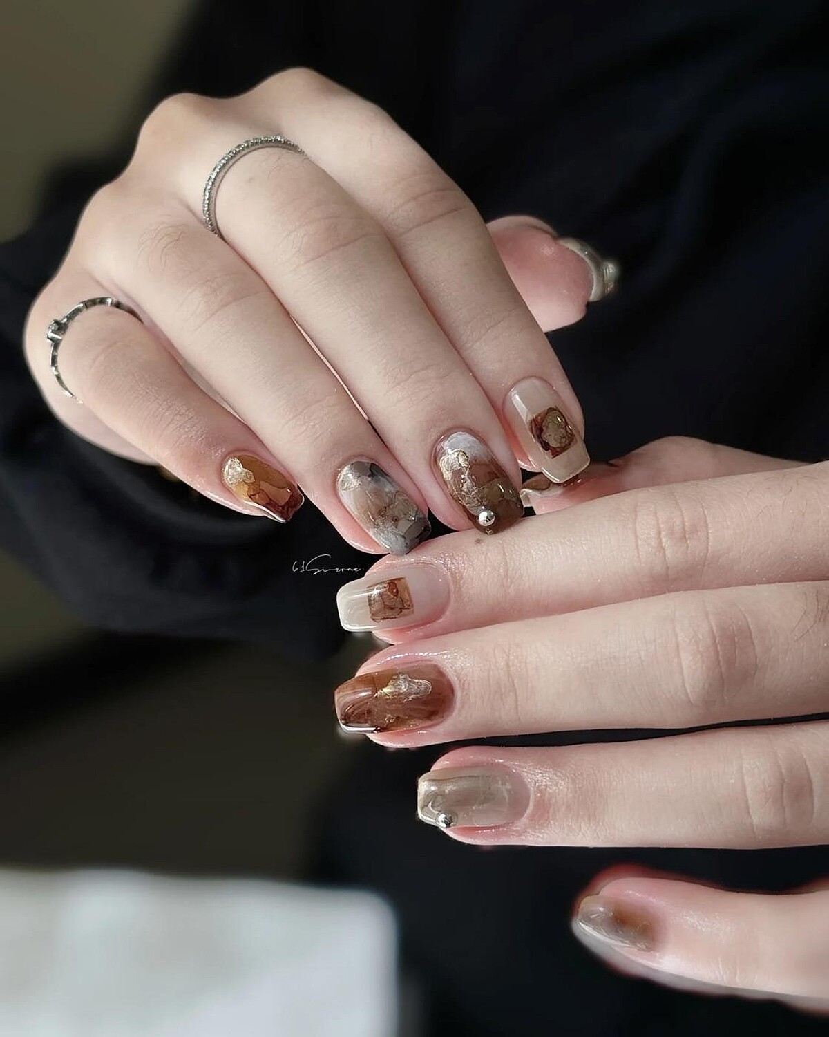 Photo/ 小紅書 @61 Nails art