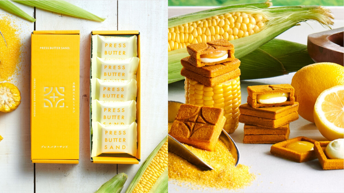 PRESS BUTTER SAND北海道限定口味，Photo／www.anafesta.com