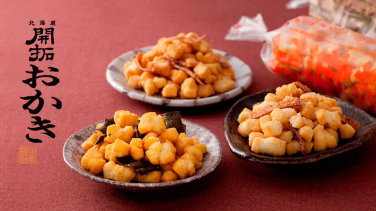 北菓樓 開拓小米菓，Photo／kitakaro.com