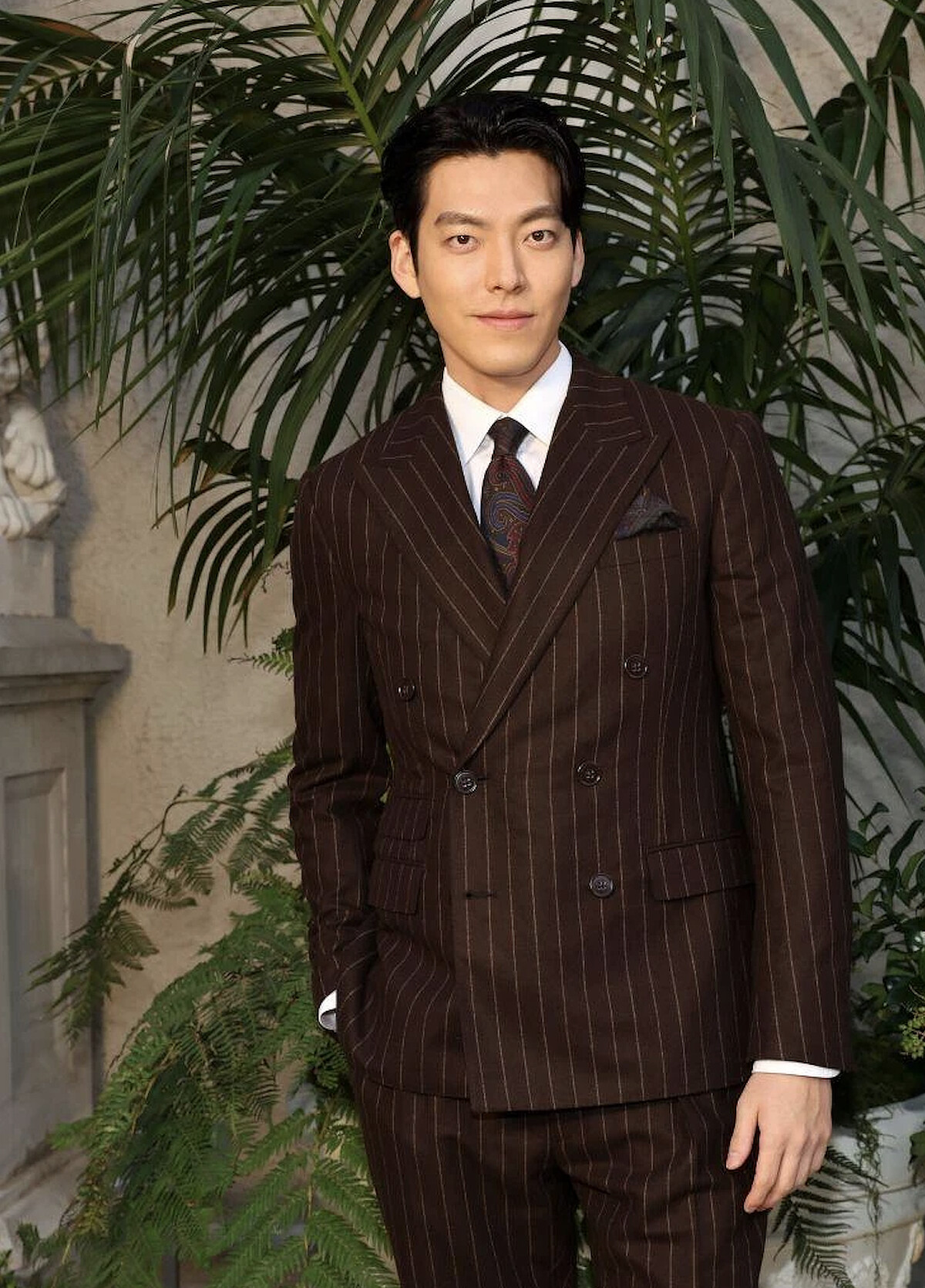 「男神」金宇彬是巨蟹座一員。