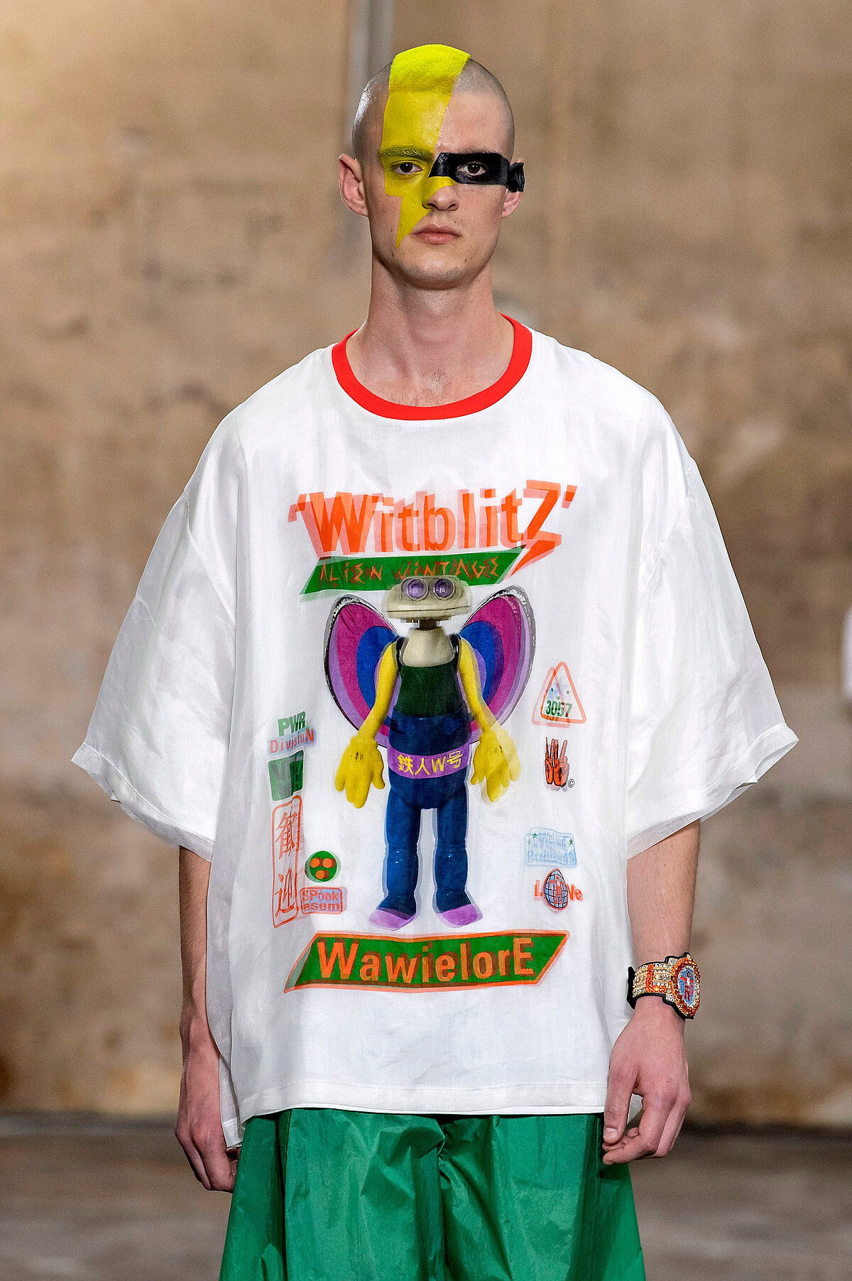 Walter Van Beirendonck S20系列。