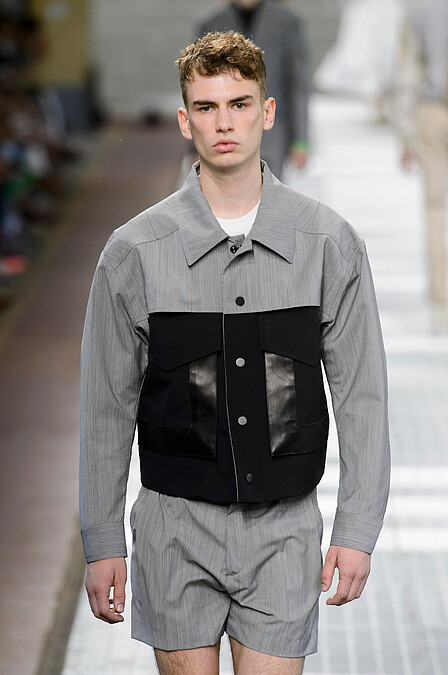 Dirk Bikkembergs S18男裝系列。