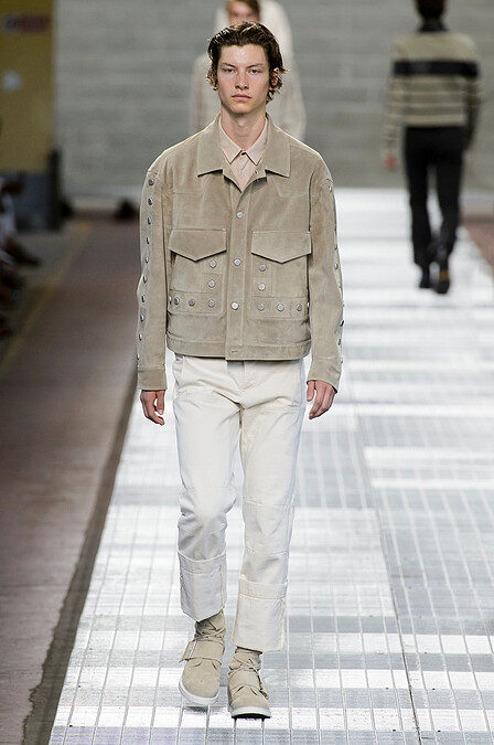 Dirk Bikkembergs S18男裝系列。