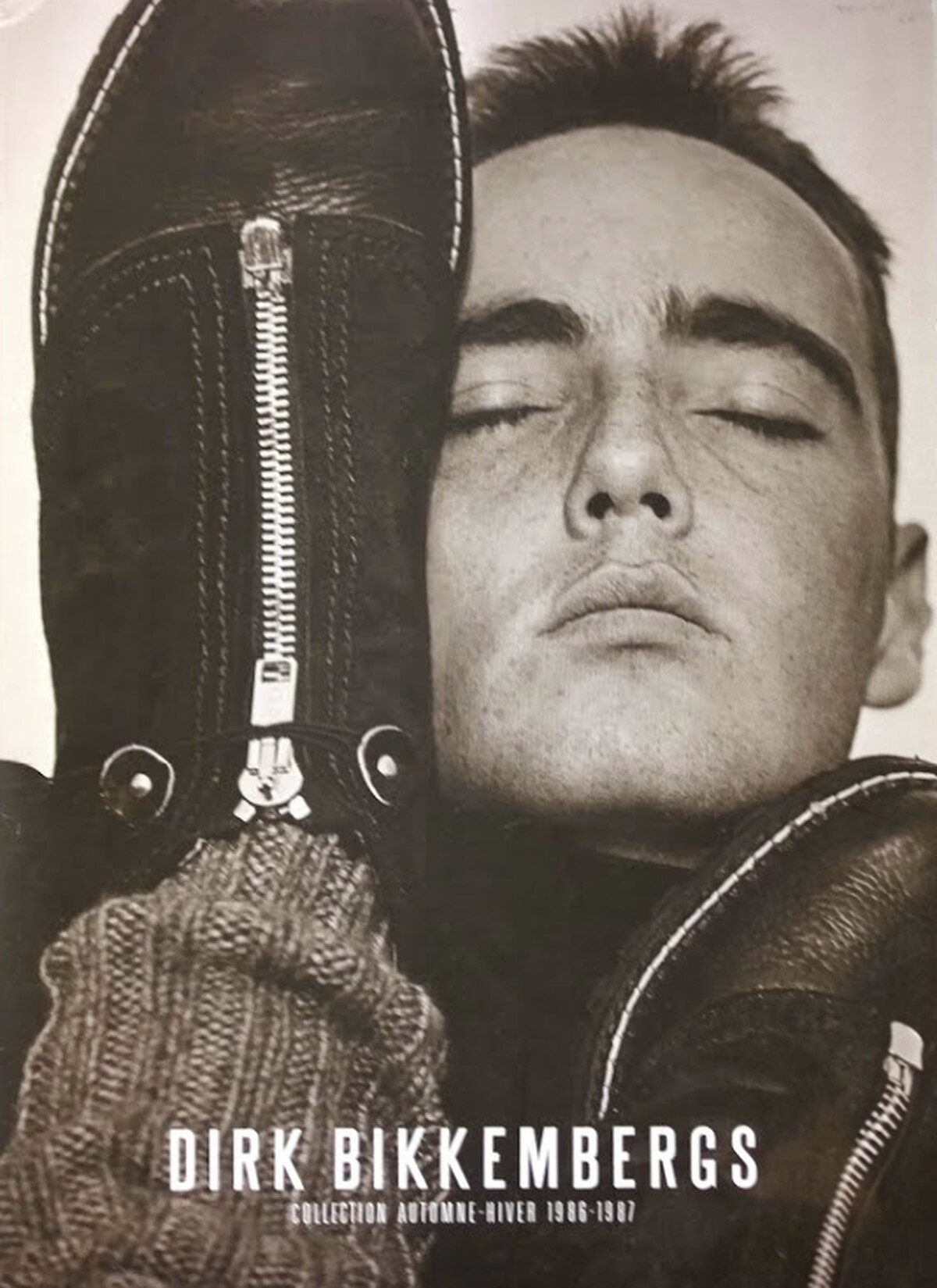 Dirk Bikkembergs Campaign：Dirk Bikkembergs for Dirk Bikkembergs S.R.L.1986/1987。