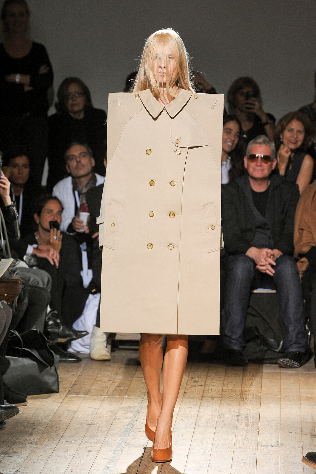 Margiela S11系列作品。