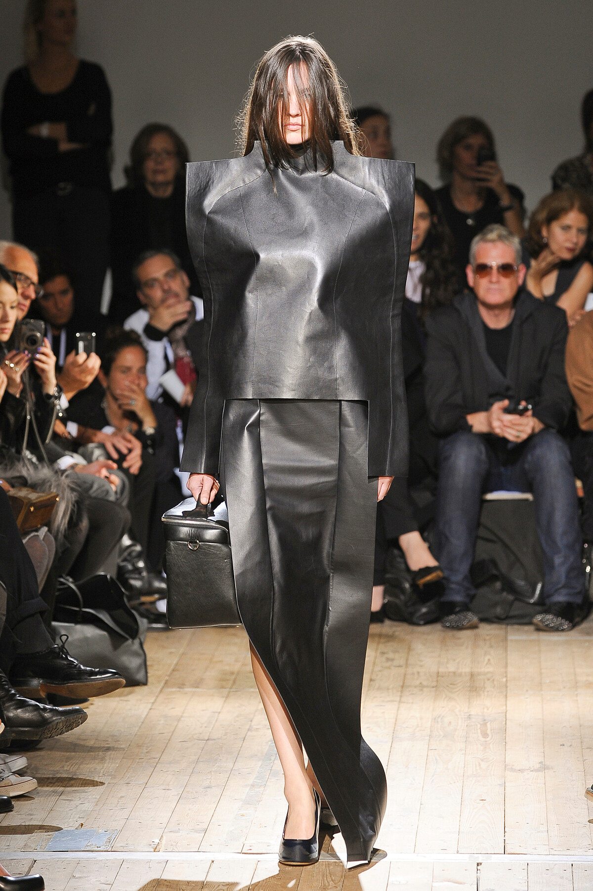 Margiela S11系列作品。