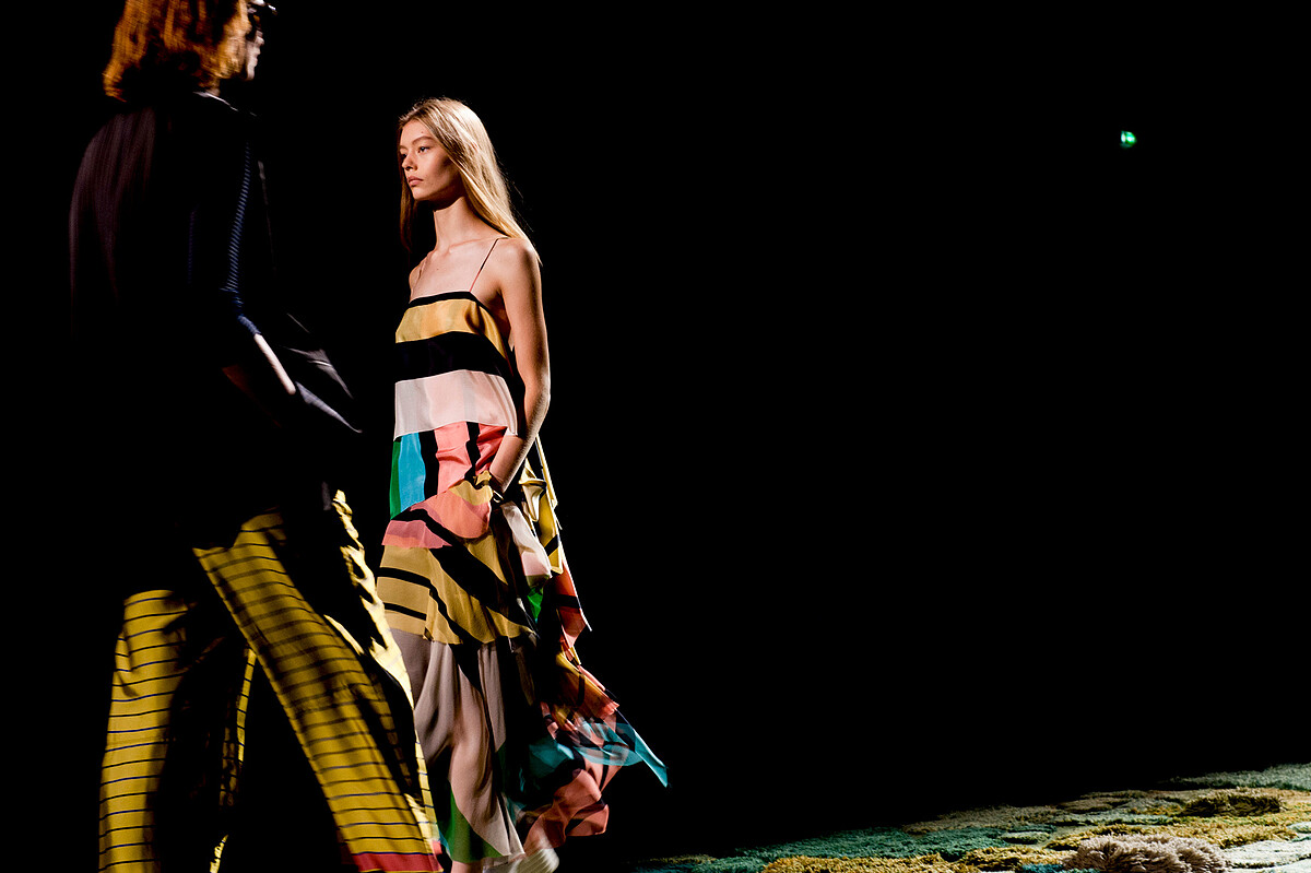 Dries Van Noten S2015春夏系列作品。