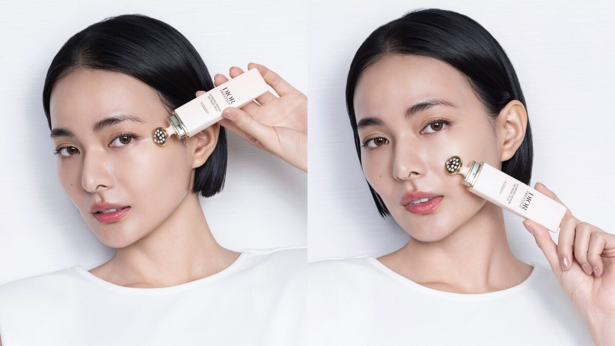 迪奧精萃再生微導眼凝萃使用示範。