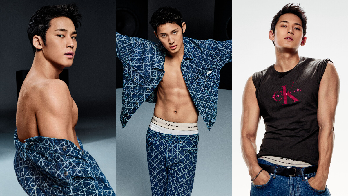 金珉奎頂級身材登場！完美腹肌詮釋Calvin Klein 2025秋季系列造型一次看