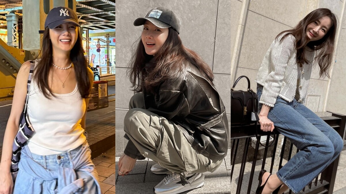 還是《冬季戀歌》那個她！50歲崔智友私服毫無年齡感，鞋子選擇是關鍵