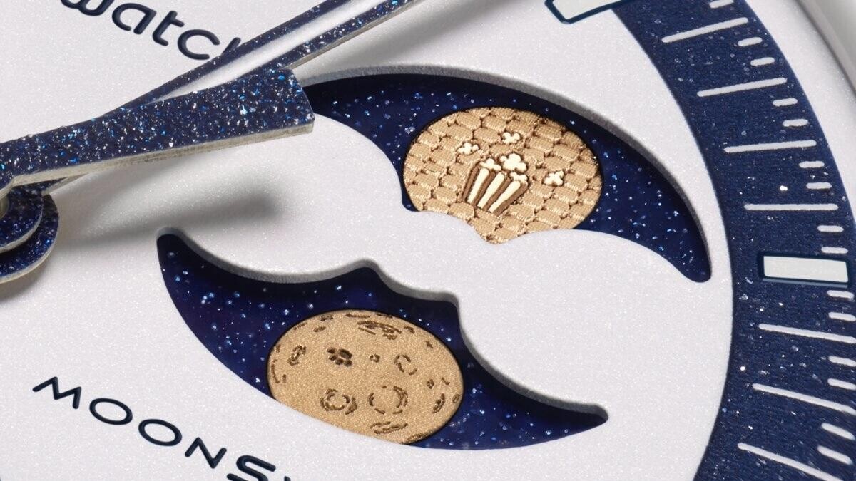 2025全新OMEGAxSWATCH史努比聯名錶再+1！地相顯示、爆米花圖案...