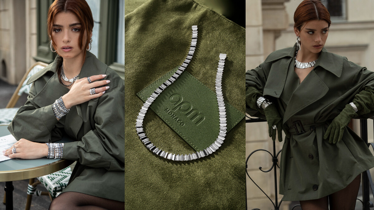 融合羅馬經典元素與幾何美學化身，APM Monaco全新Automne系列呈現不被定義的百搭格調。