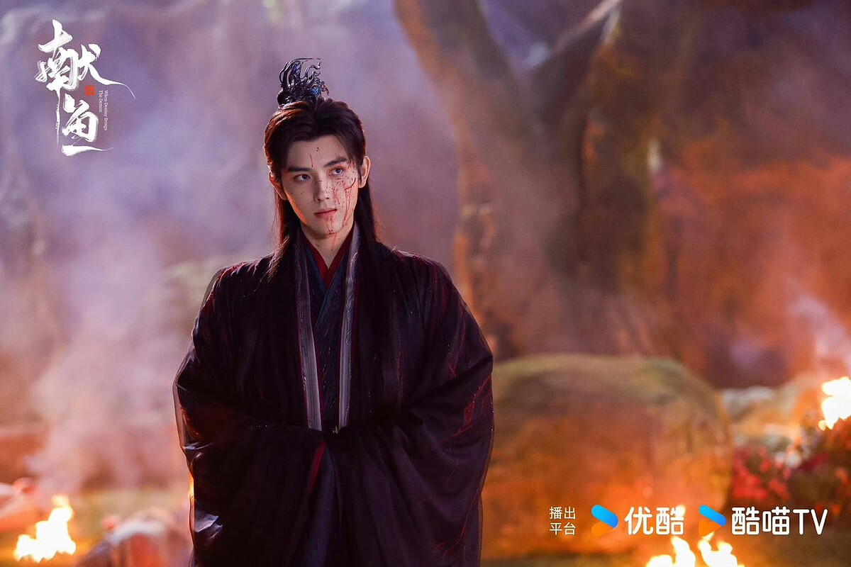 陳飛宇以細膩眼神戲掀起話題。