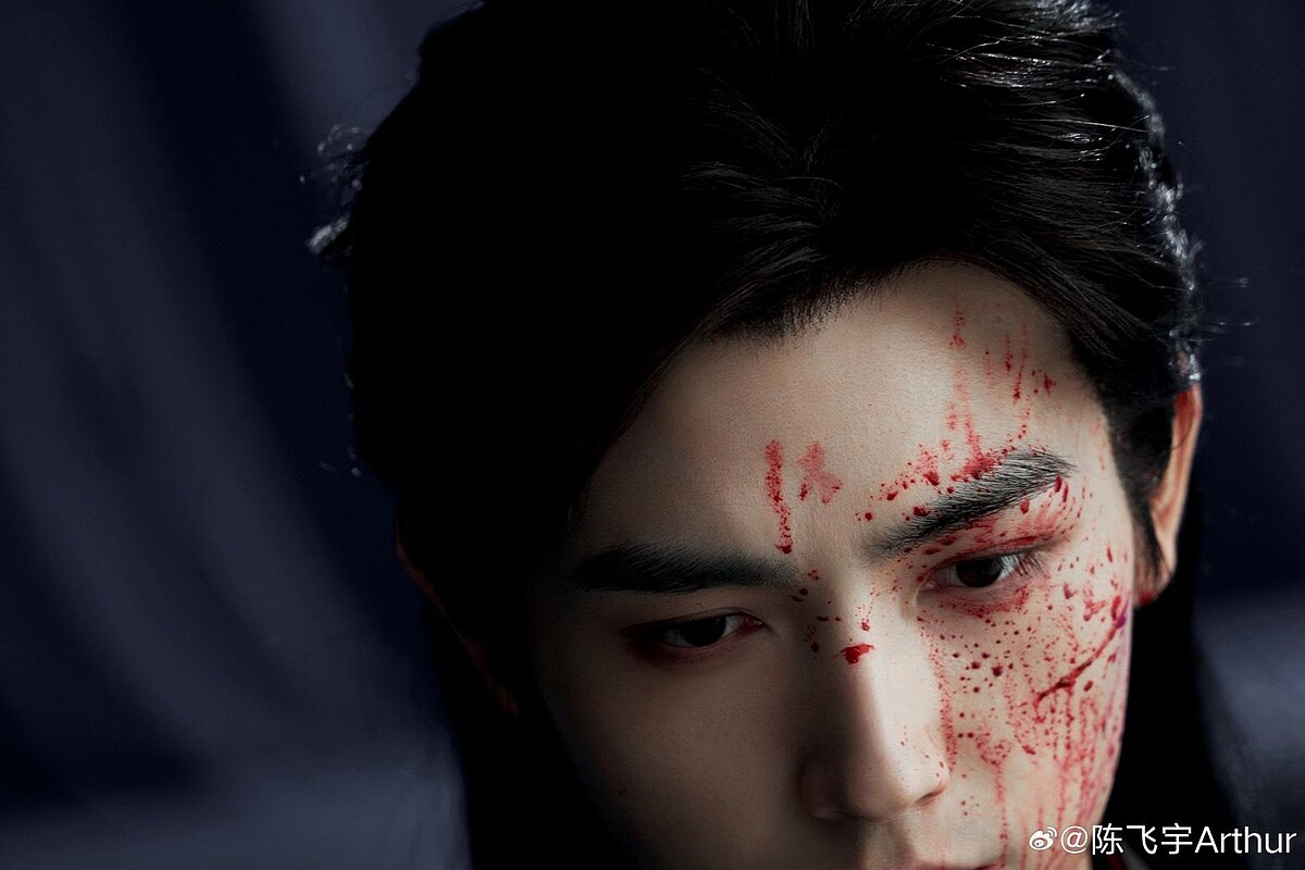 陳飛宇以細膩眼神戲掀起話題。