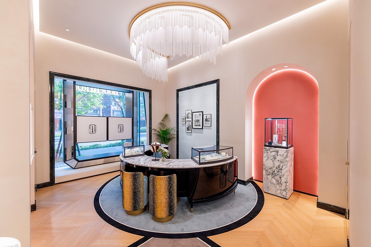 寶詩龍Boucheron全新精品店選址臺北東區新光三越Diamond Towers：室內家飾的挑選與搭配同樣也傳遞品牌核心價值「溫暖的家族精神」