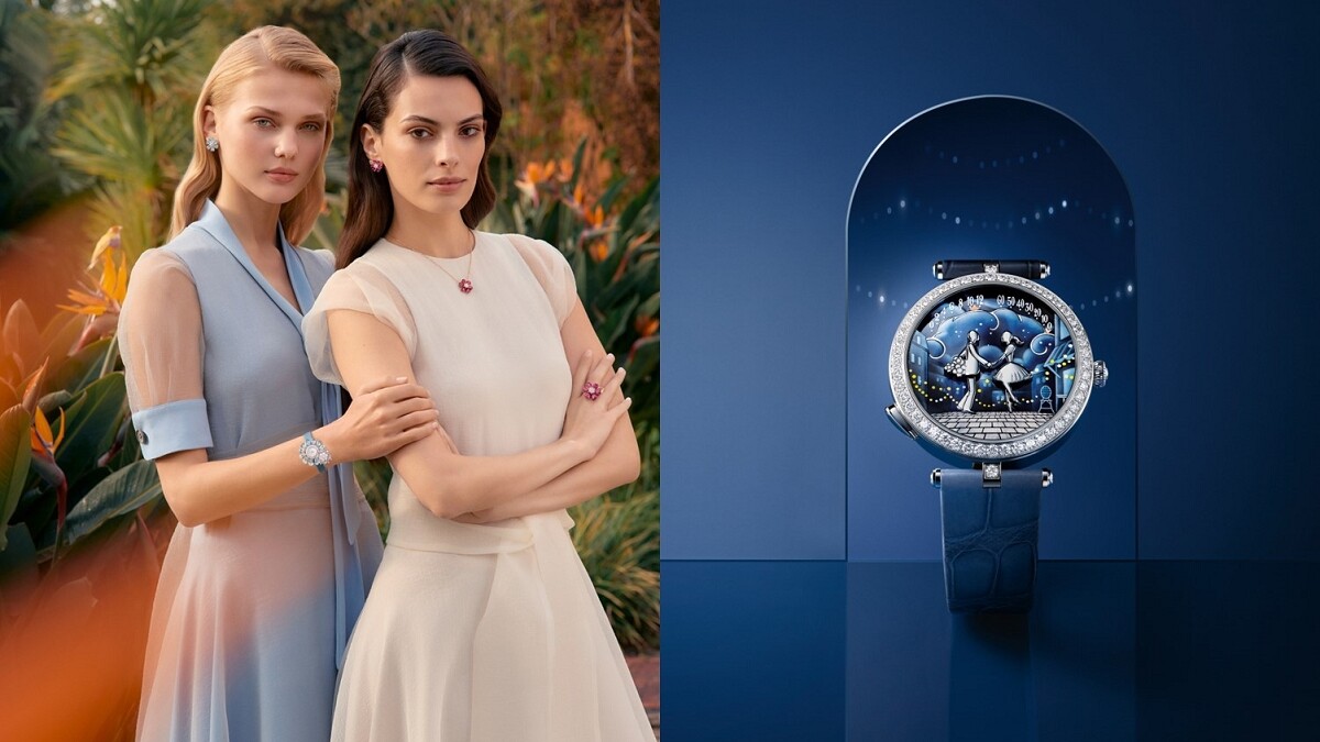 綻放於腕間的時光詩篇，Van Cleef &amp;amp; Arpels《 Poetry of Time時間的詩篇》 高級製錶鑑賞會 「墨彩琺瑯」工藝首度來台，揭幕2025高級腕錶新作