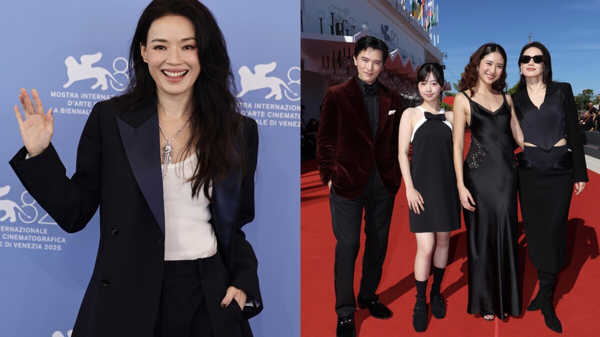 舒淇、C羅未婚妻喬治娜、孫藝珍...2025威尼斯影展紅毯珠寶紀錄