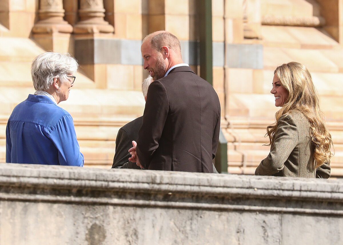 英國凱特王妃於倫敦自然史博物館公開亮相