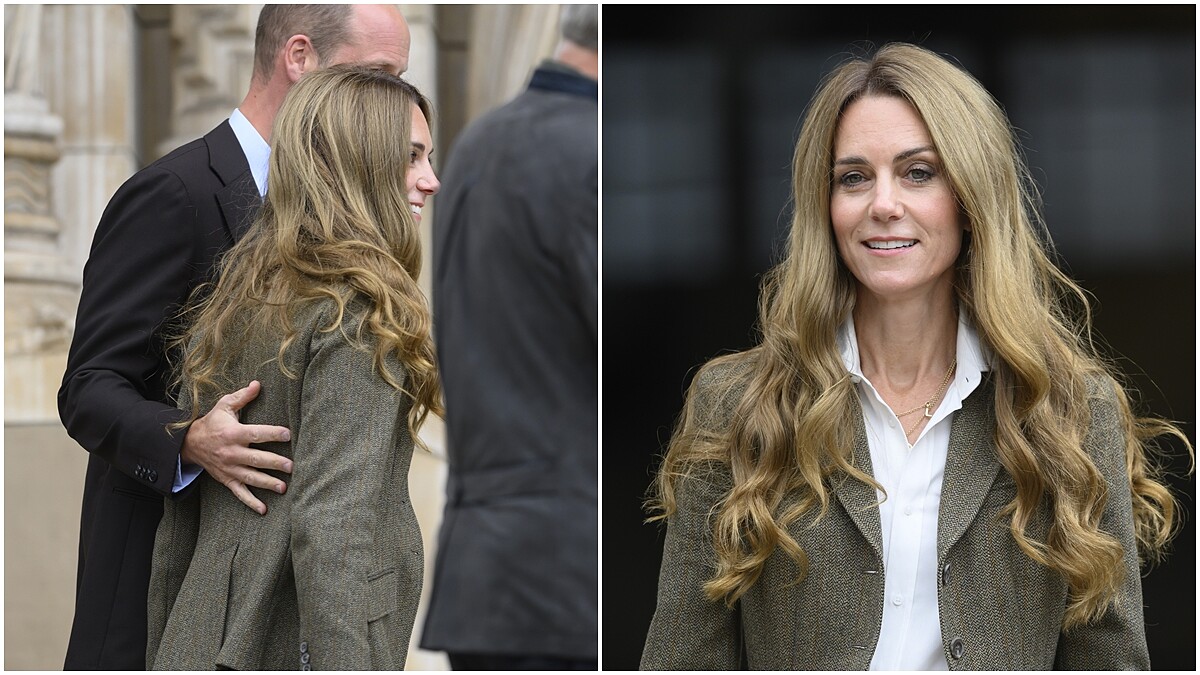 凱特王妃換上金棕新髮色：象徵健康回歸與形象轉型
