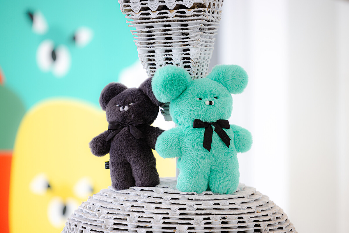 CAFE!N攜手WASABI BEAR芥末熊推出聯名