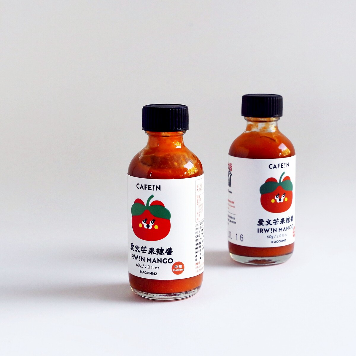 CAFE!N攜手WASABI BEAR芥末熊推出聯名