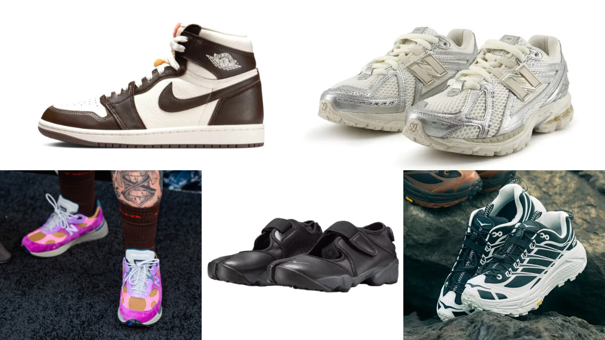 鞋頭必關注！本週最新球鞋盤點，New Balance 1906R 新色「Silver Metallic」、Nike Air Rift...資訊 一次看