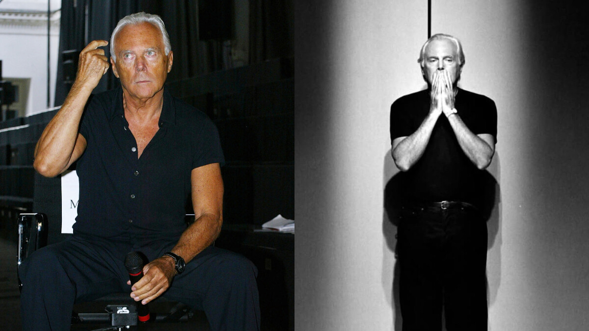 回顧Giorgio Armani先生留給世人的12條金句：少了「愛」其他一切事物都微不足道