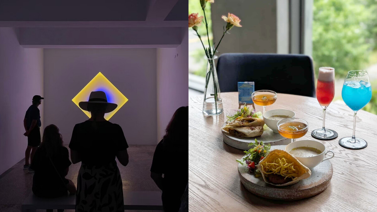 「高雄然一酒店」目的地尋跡體驗走訪金馬賓館當代美術館