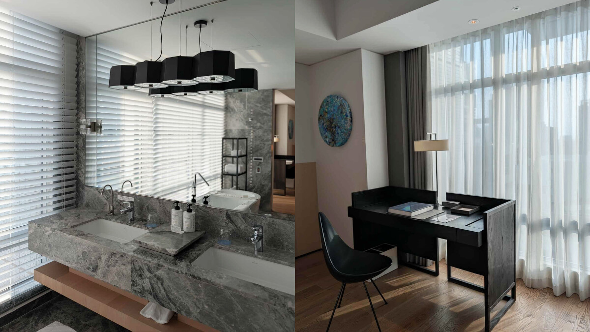 「高雄然一酒店」客房實拍照