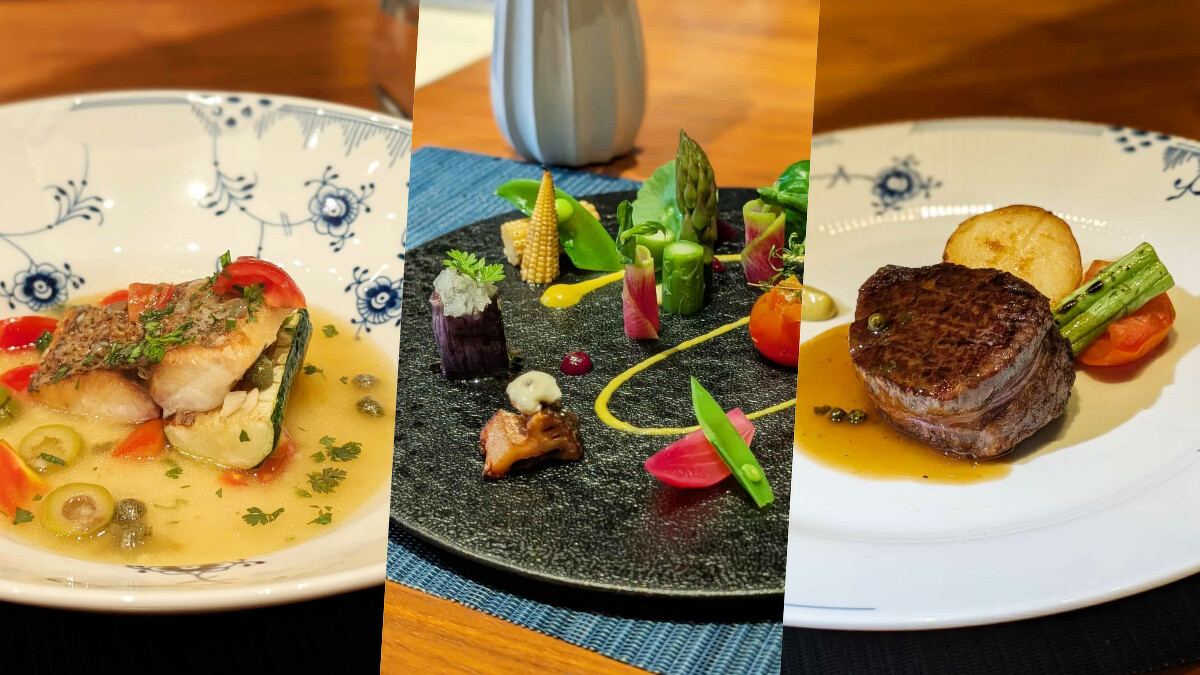 「高雄然一酒店」高雄UKAI亭美食實拍