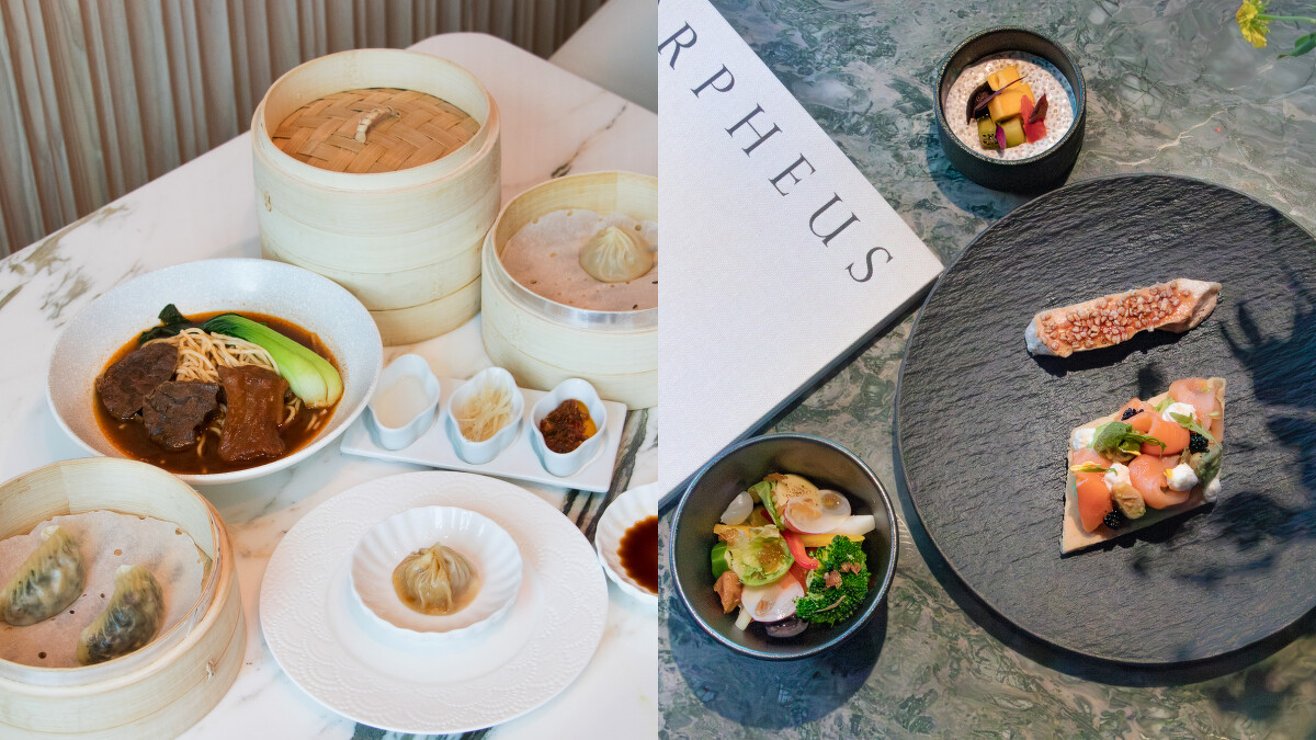 「高雄然一酒店」早午餐選擇