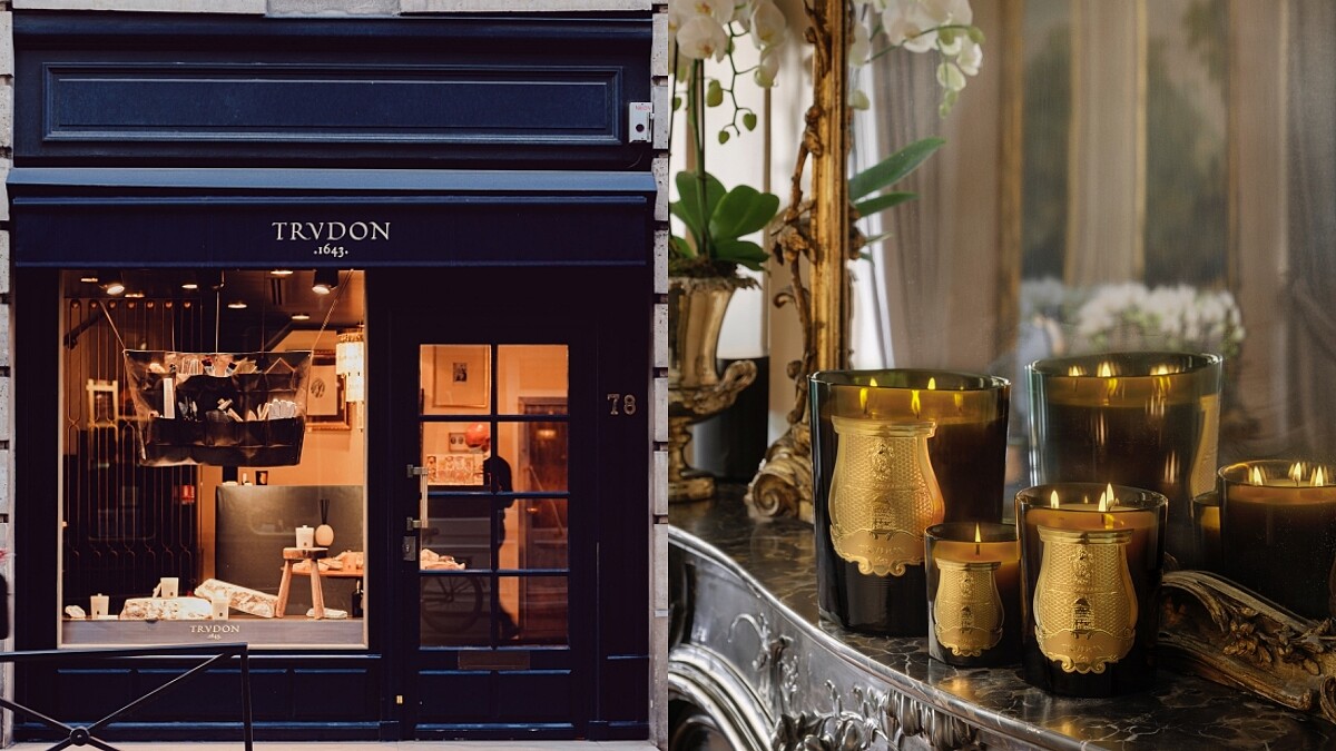 【美妝說書人】世界上第一顆香氛蠟燭Trudon，近四百年歷史、有專屬製蠟師、最受歡迎香味是這些