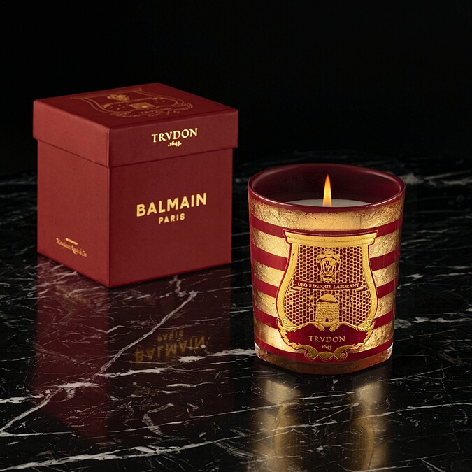 Trudon X Balmain聯名系列。