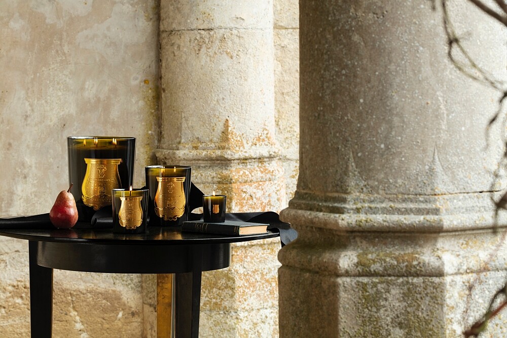 Trudon經典系列香氛蠟燭。