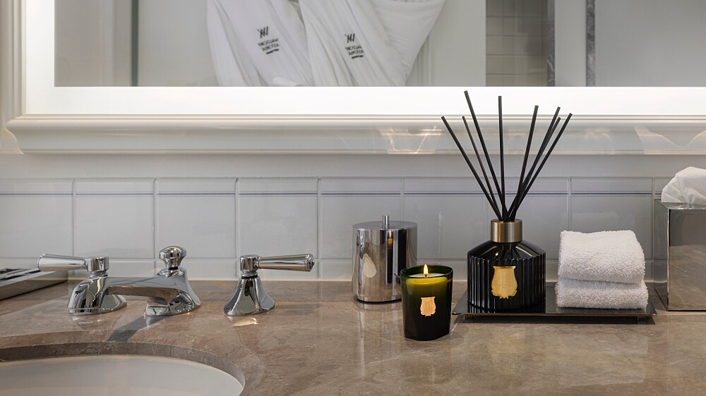 Trudon精油擴香。