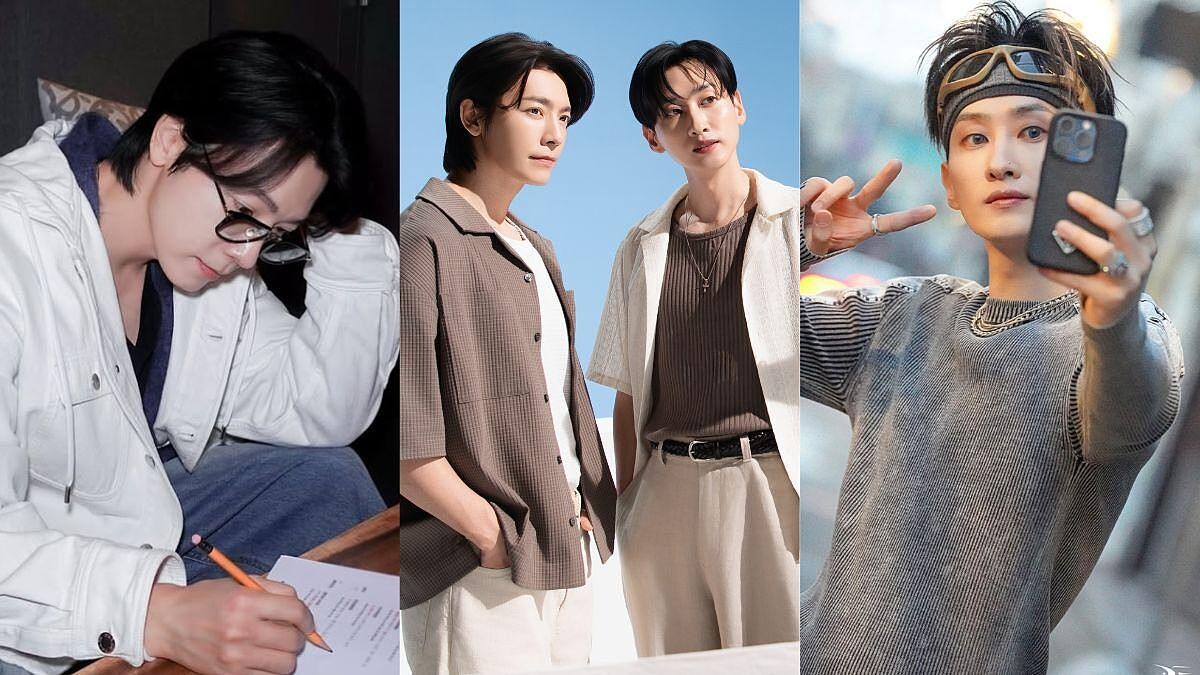 專訪SUPER JUNIOR-D&amp;E東海、銀赫：魅力不減的歐巴們，保養祕訣大公開！