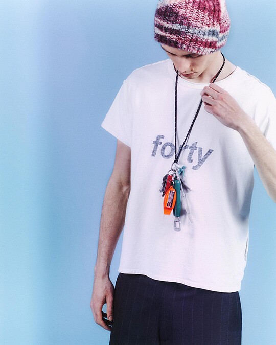 Peter Wu 2025 秋冬系列。