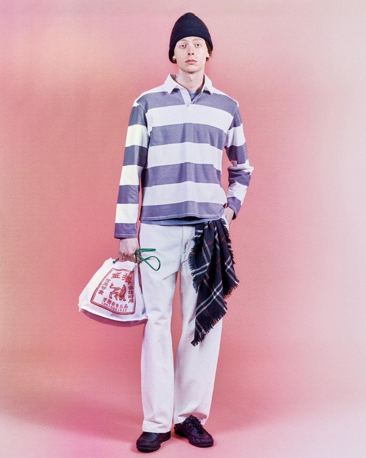 Peter Wu 2025 秋冬系列。