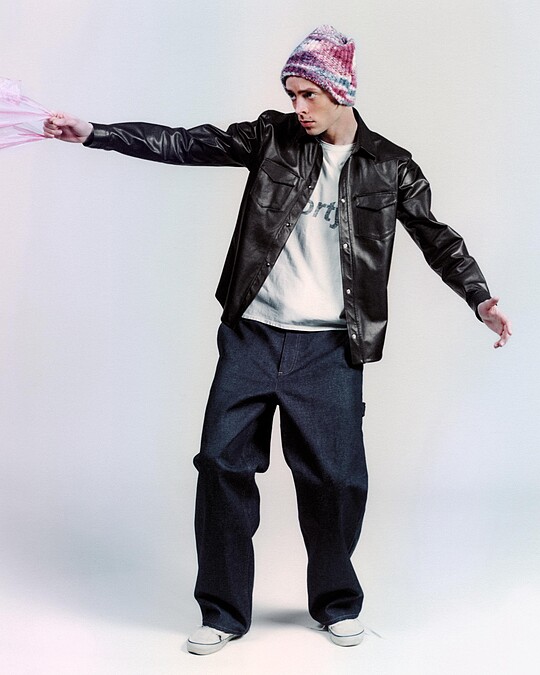 Peter Wu 2025 秋冬系列。